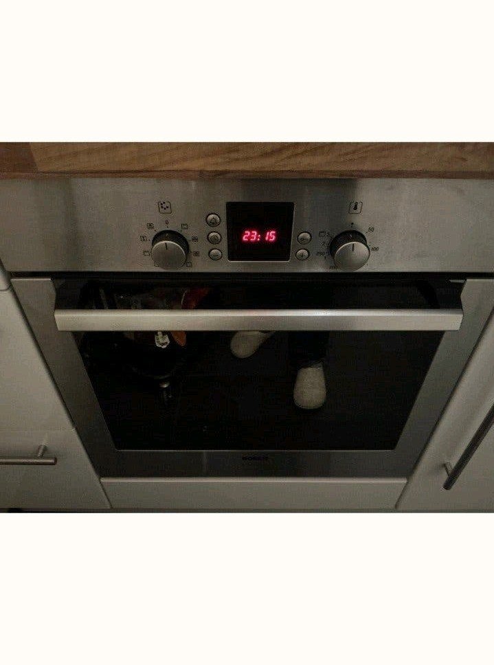 Bosch inbouw oven, Ophalen, Gebruikt, Oven, 60 cm of meer