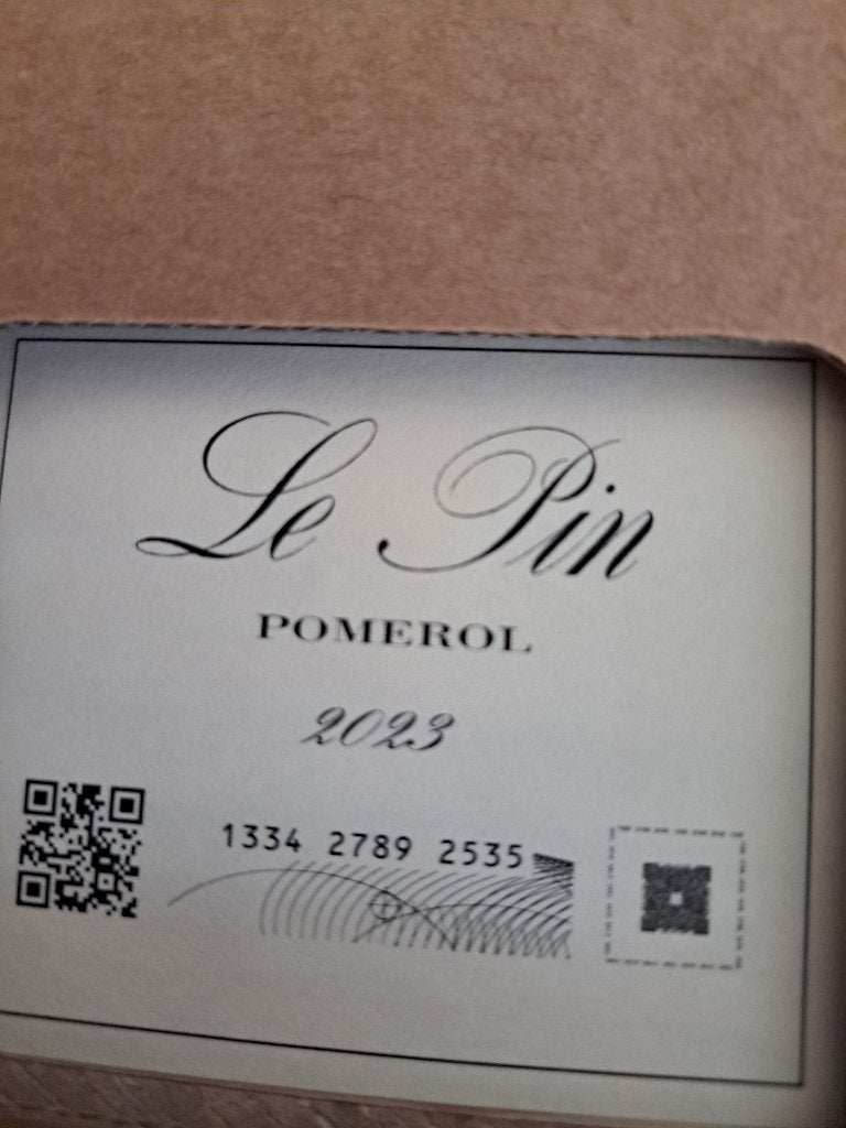 Le Pin 2023 Pomerol, Collections, Vins, Neuf, Pleine, Enlèvement, Vin rouge