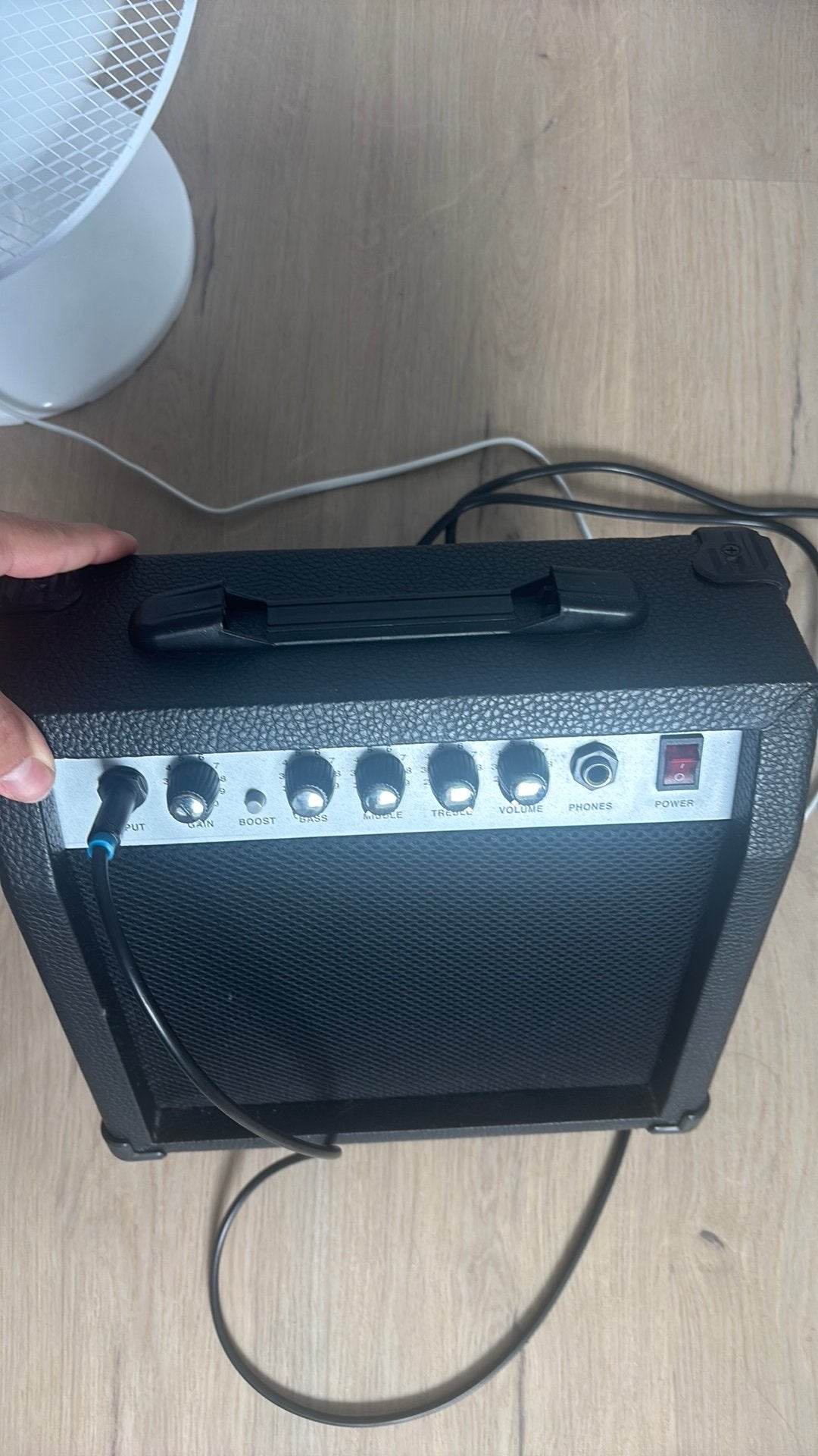 Versterker gitaar, Muziek en Instrumenten, Ophalen, Zo goed als nieuw, Gitaar