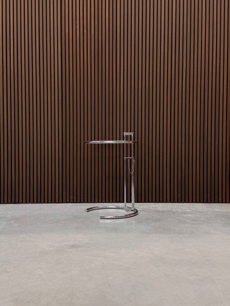 ClassiCon Adjustable Table E 1027 bijzettafel Ø52 helder, Enlèvement ou Envoi