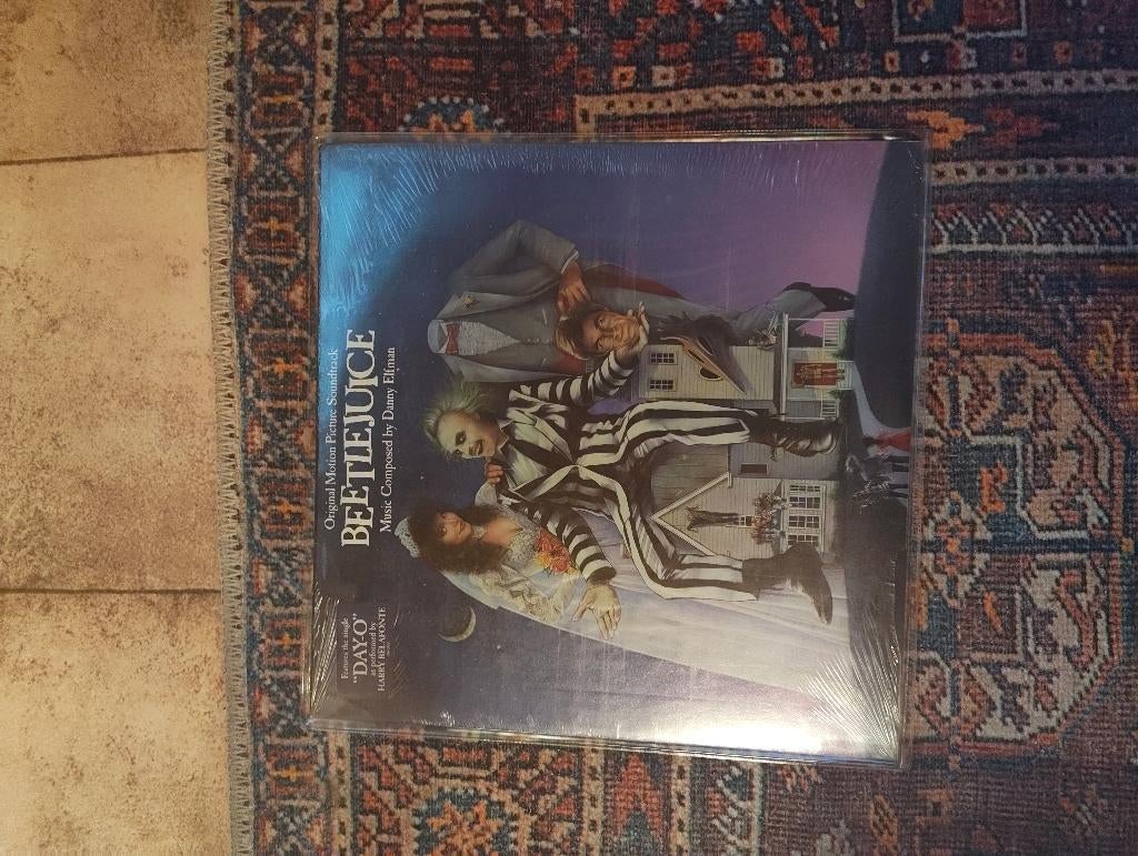 Lp van Danny Elfman, Verzenden, Zo goed als nieuw, Overige formaten