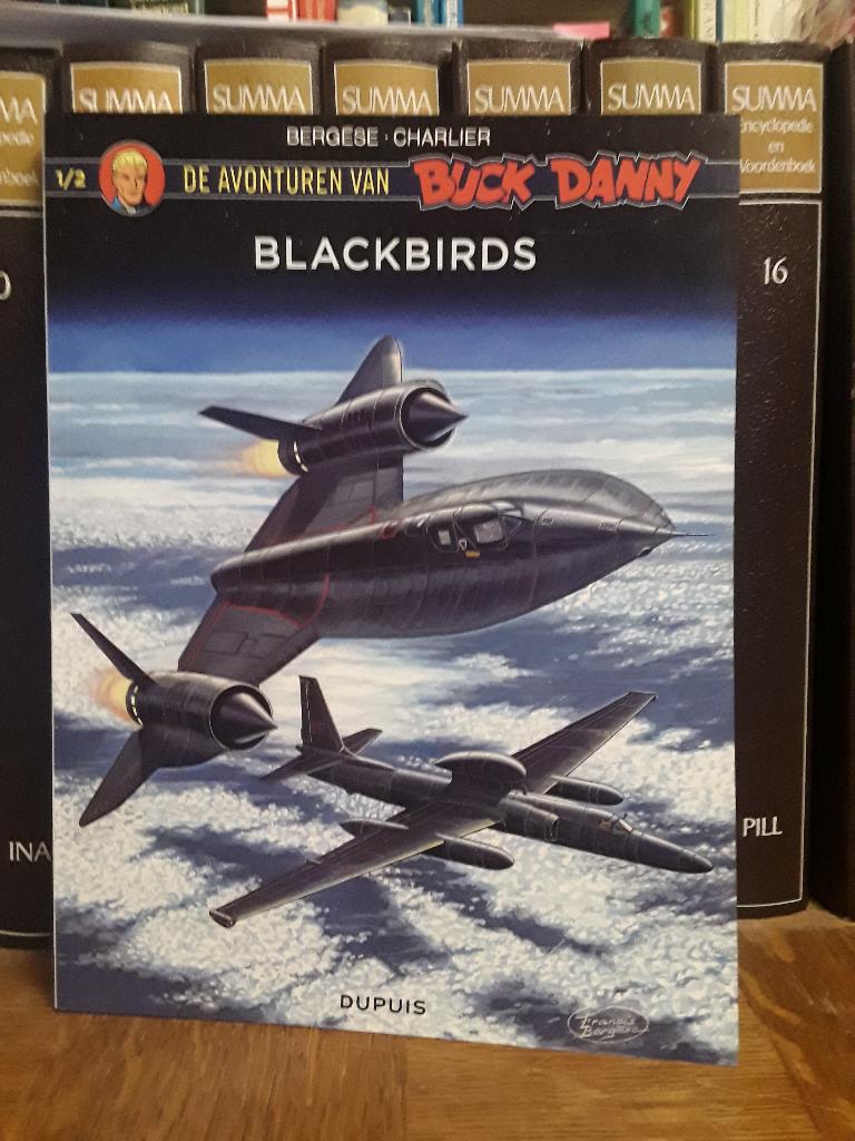 Buck Danny, Blackbirds 1 en 2, Zumbhiel, Buendia, Bergèse, Charlier, Zumbhiel, Buendia, Nieuw, Ophalen of Verzenden, Meerdere stripboeken