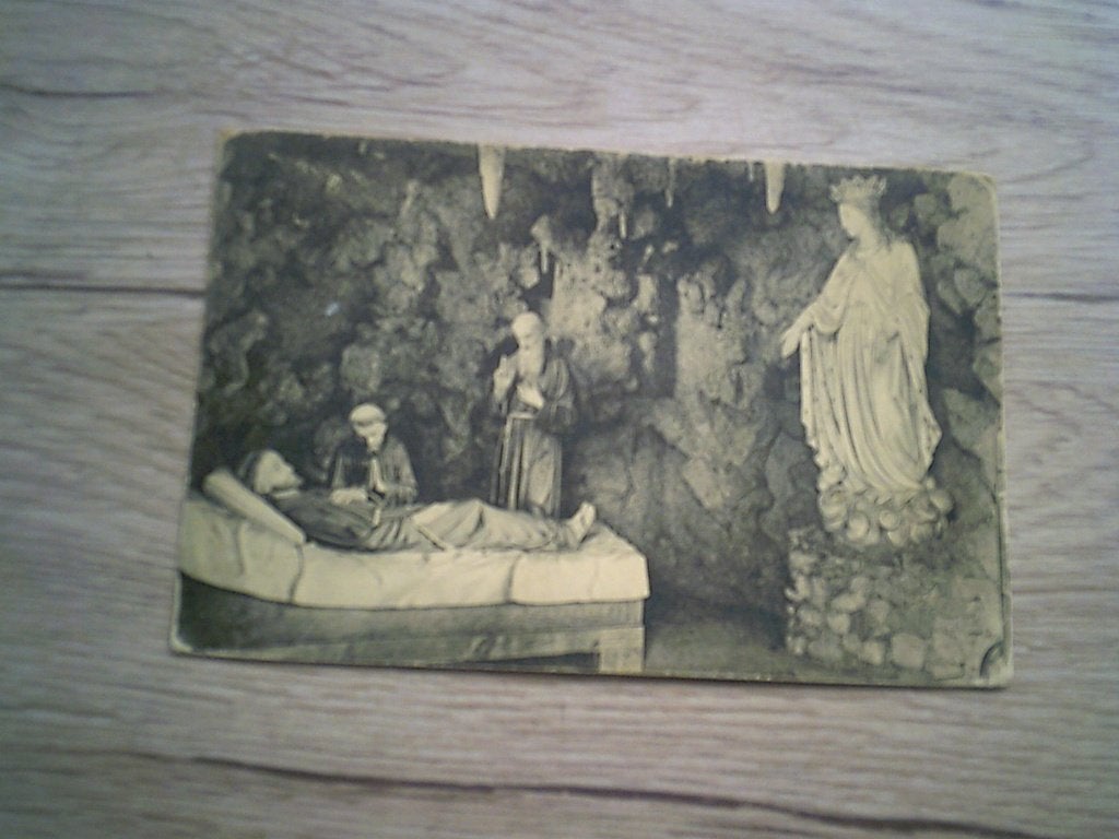 HERENTHALS: Grotten van St-Antonius - Dood van Antonius, Ophalen of Verzenden, Voor 1920, Gelopen, Antwerpen