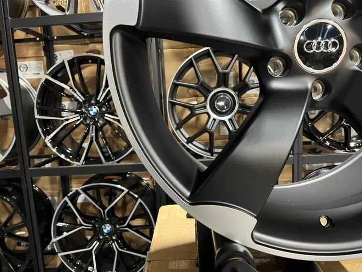20'' Audi ROTOR LOOK velgen 5X112 A4 A5 A6 A7 Q3 Q5 RS5 RS6, Ophalen of Verzenden, Nieuw, 20 inch, Velg(en)