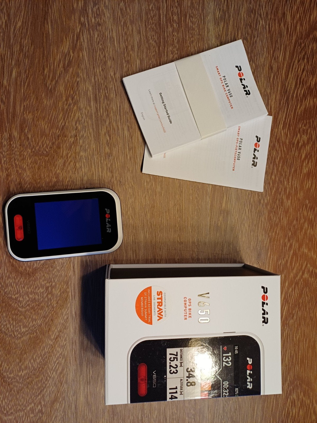 Polar V650, Vélos & Vélomoteurs, Accessoires vélo | Compteurs de vélo, Enlèvement, Sans fil, Comme neuf