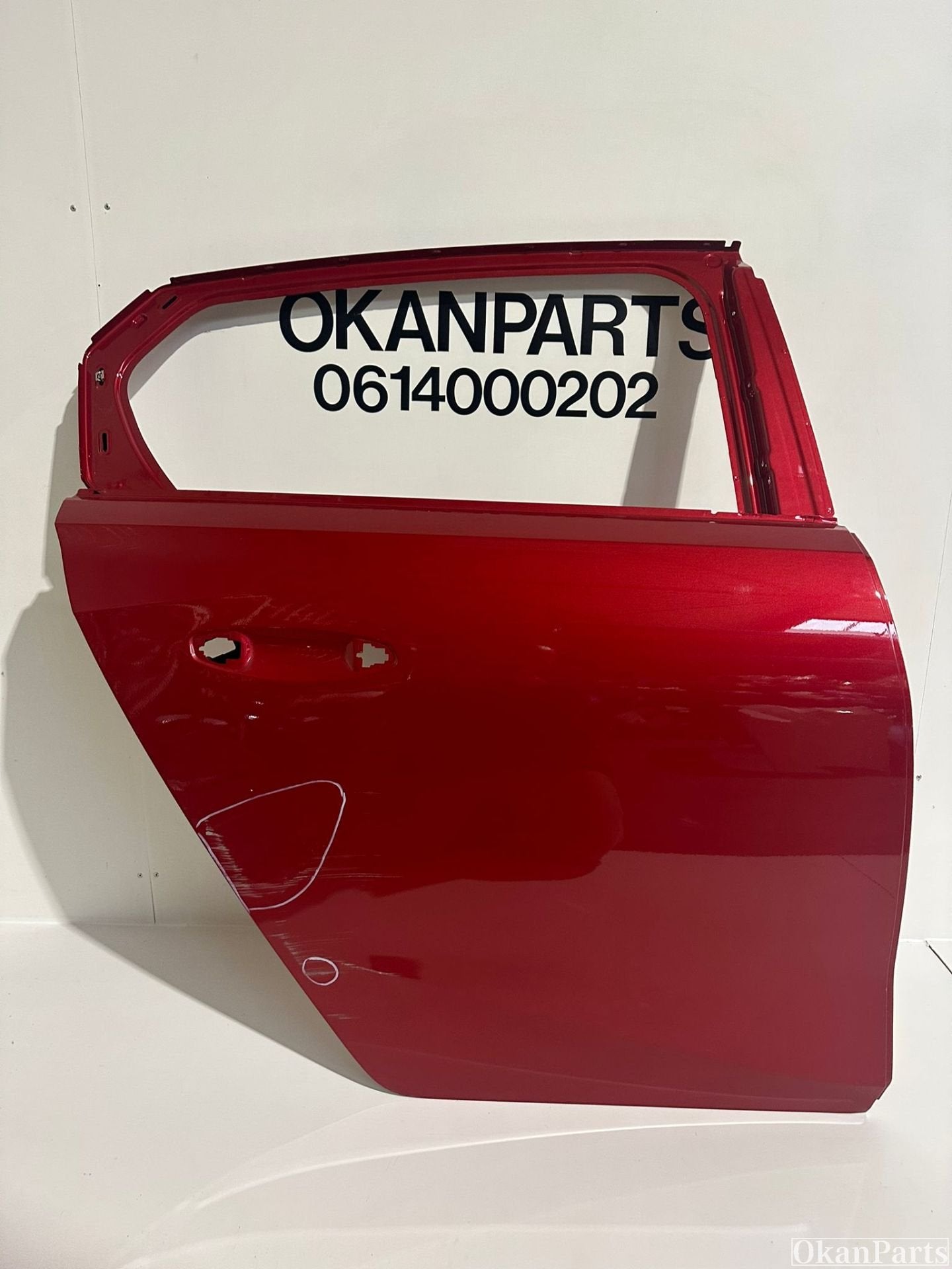 Opel Astra L rechter achterdeur portier rechts, Gebruikt, Achter, Opel, Deur