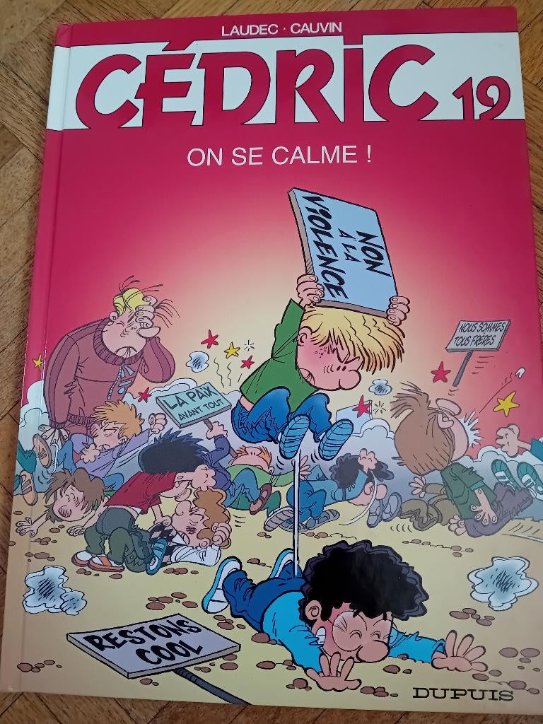 Bd cedric on  se calme laudec cauvin, Ophalen of Verzenden