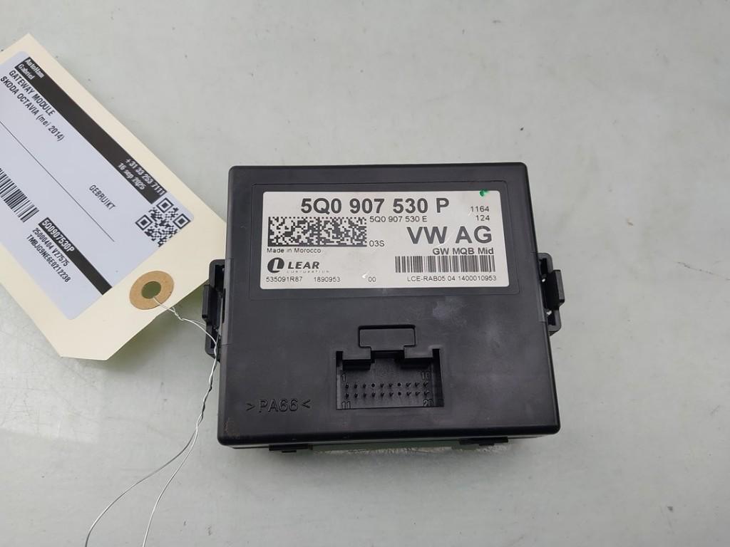 GATEWAY MODULE Skoda Octavia Combi (5EAC) (01-2012/07-2020), Autos : Pièces & Accessoires, Électronique & Câbles, Skoda, Utilisé