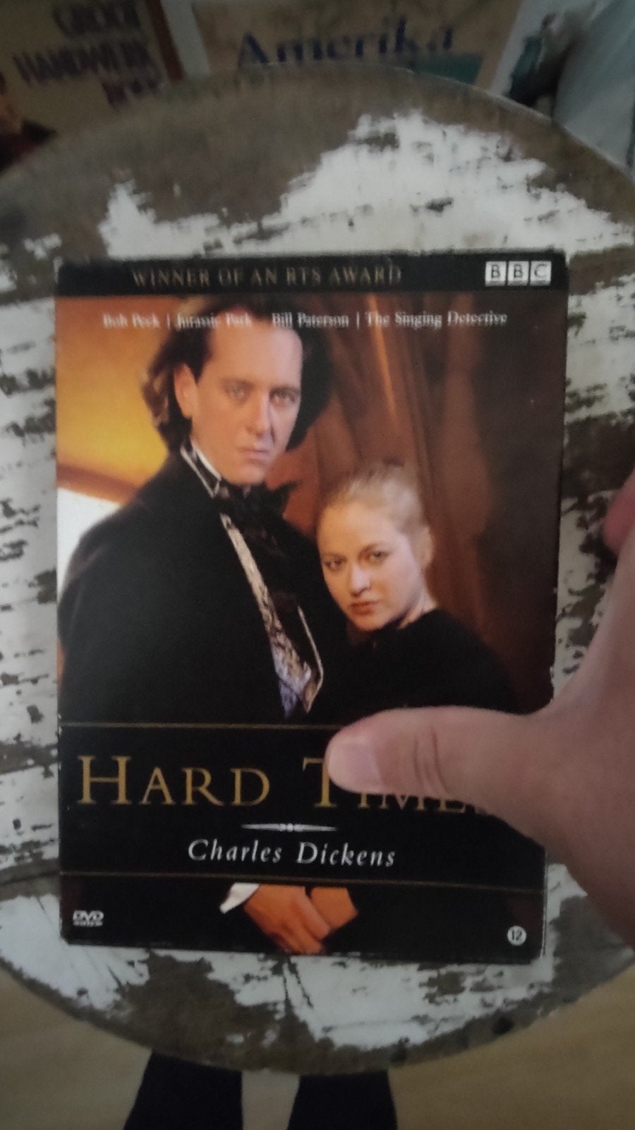 Hard Times, d'après le livre de Charles Dickens (mini-série, CD & DVD, DVD | TV & Séries télévisées, Enlèvement ou Envoi, Anglais