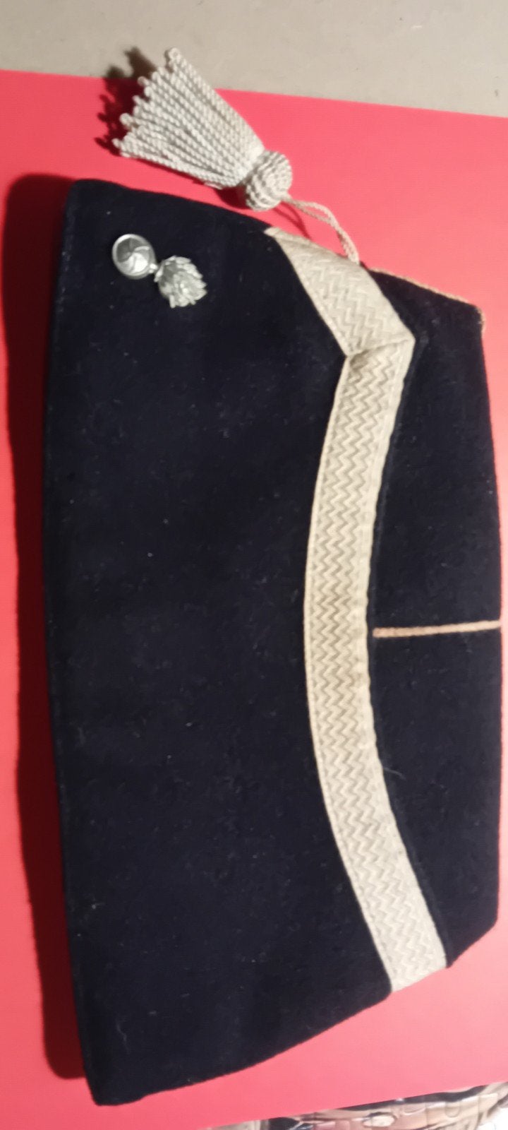 Bonnet, donkerblauw Rijkswacht, Ophalen, Rijkswacht