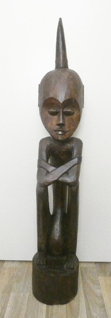 Houten Congolese voorouderfiguur [9999], Ophalen, Beeld