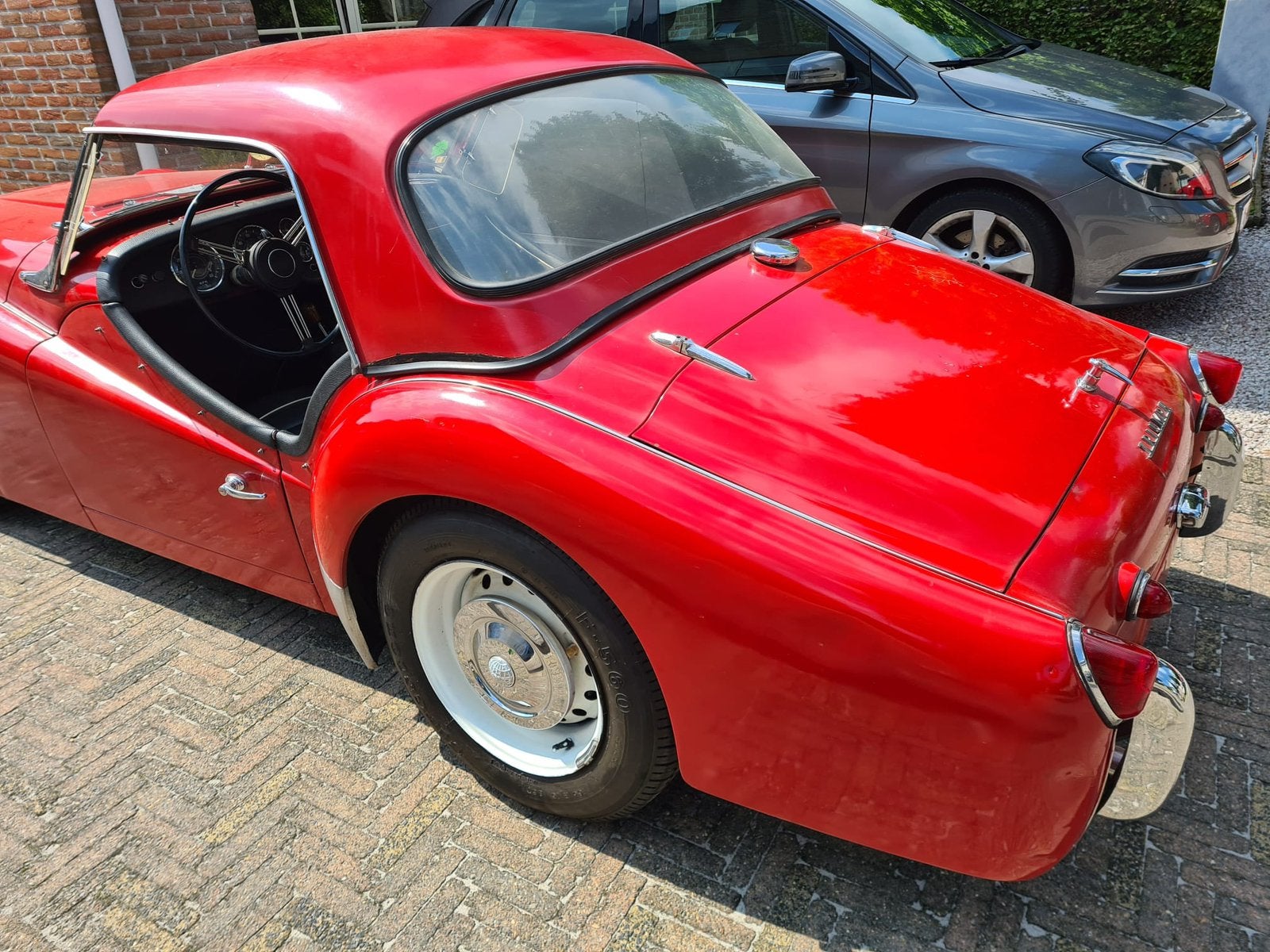 Triumph TR3A oldtimer 1959 | California | Originele Hardtop, foto 5