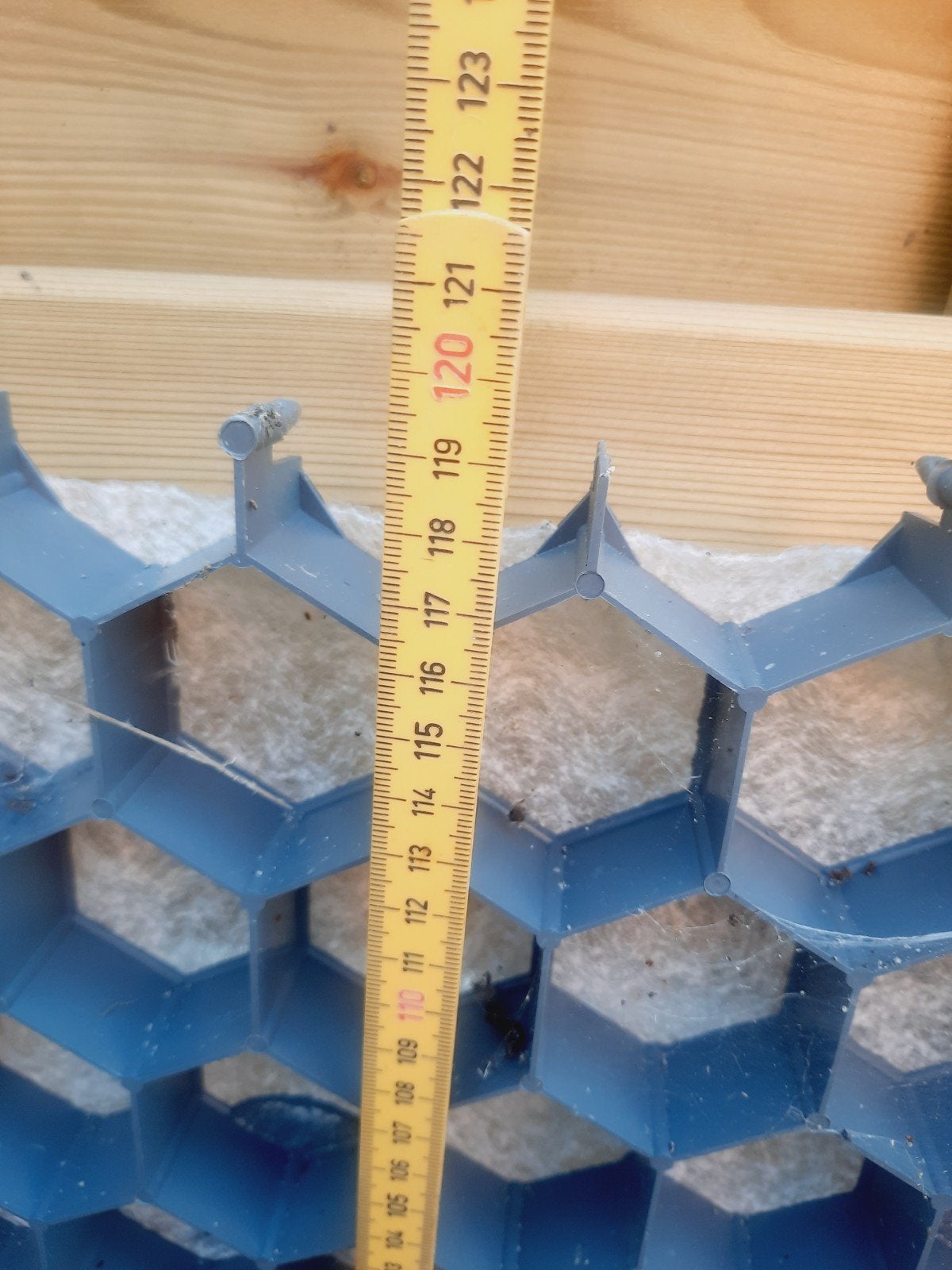 2 nouveaux tapis de gravier, Jardin & Terrasse, Stockage & Armoires de jardin, Enlèvement