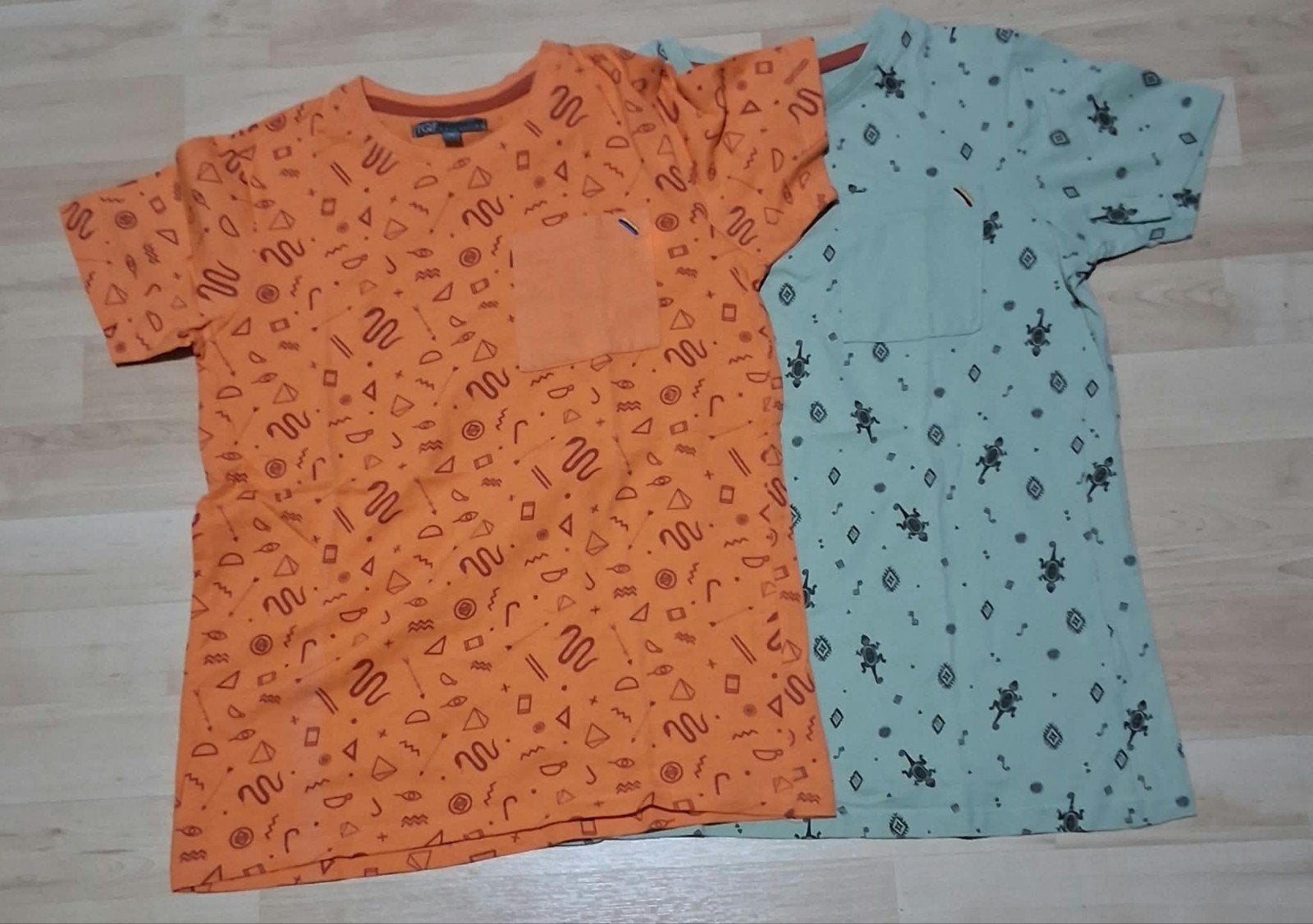 Set van 2 T-shirts TQF Collection maat 152 (12 jaar), Kleding | Dames, T-shirts, Ophalen of Verzenden, Nieuw