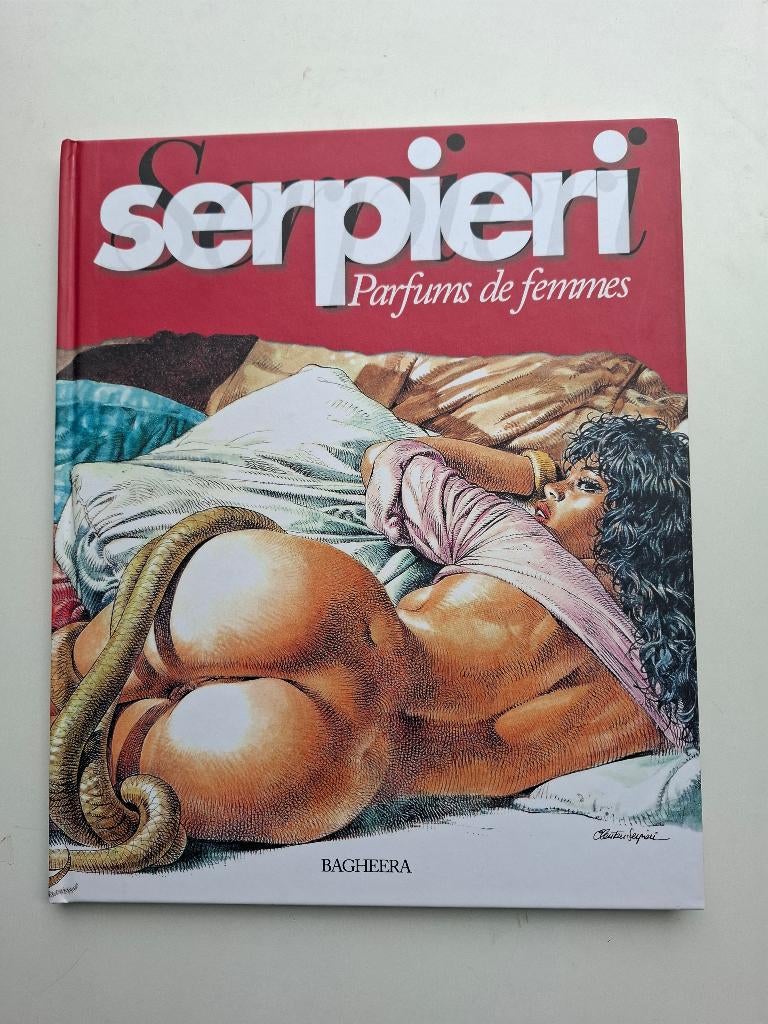 HORS SERIE SERPIERI "PARFUMS DE FEMMES" TBE EO 04/2000, Livres, Une BD, Enlèvement ou Envoi, Comme neuf