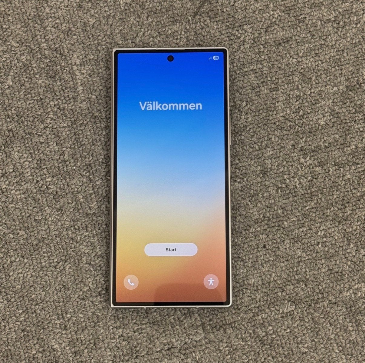 Samsung Galaxy Z Fold 7 Gris 256GB - ECHANGE/VENTE, Télécoms, Autres couleurs, Comme neuf, Enlèvement, Sans abonnement