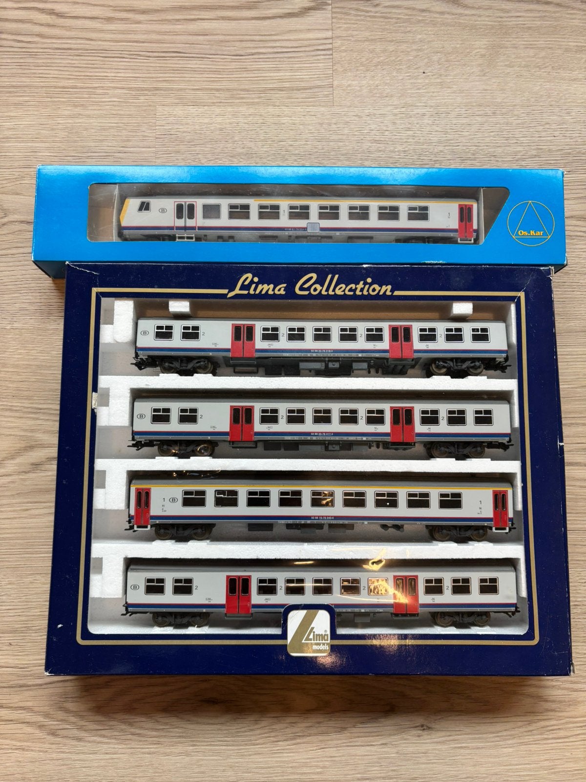 Nmbs Sncb M4, Ophalen of Verzenden, Zo goed als nieuw, Lima