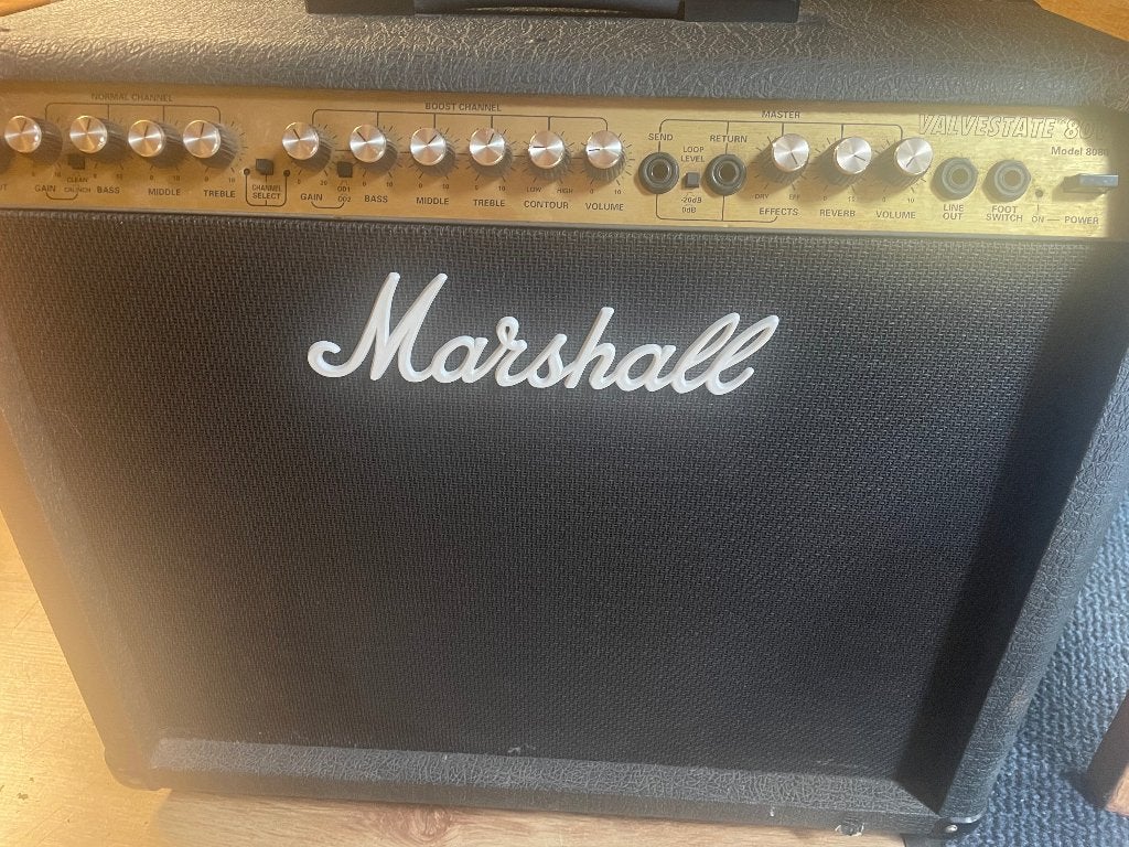Marshall, Musique & Instruments, Amplis | Basse & Guitare, Enlèvement, Utilisé, Guitare, 50 à 100 watts
