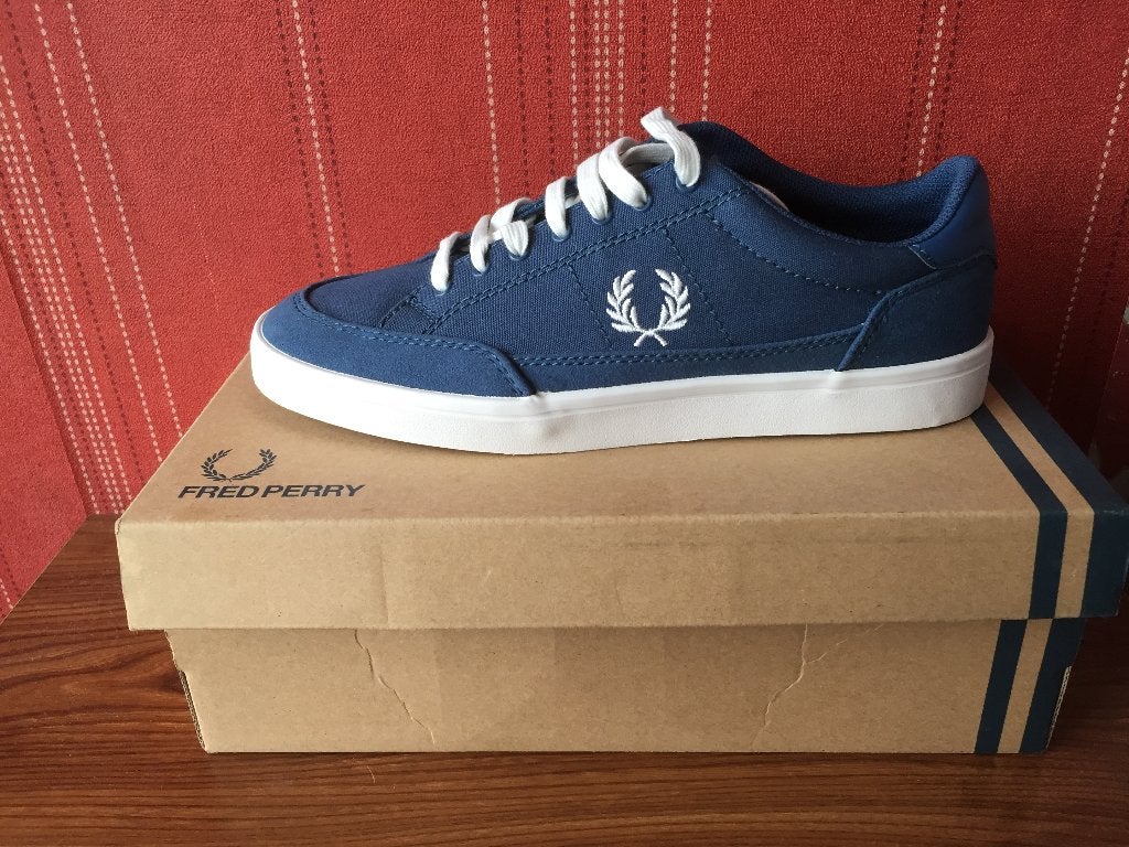 Chaussures Fred Perry, Enlèvement ou Envoi, Neuf, Bleu