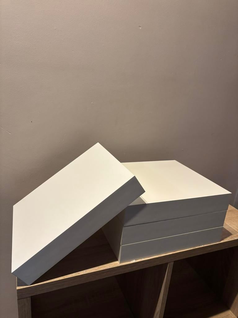 4 étagères murales IKEA LACK blanches, Maison & Meubles, Armoires | Étagères, Enlèvement