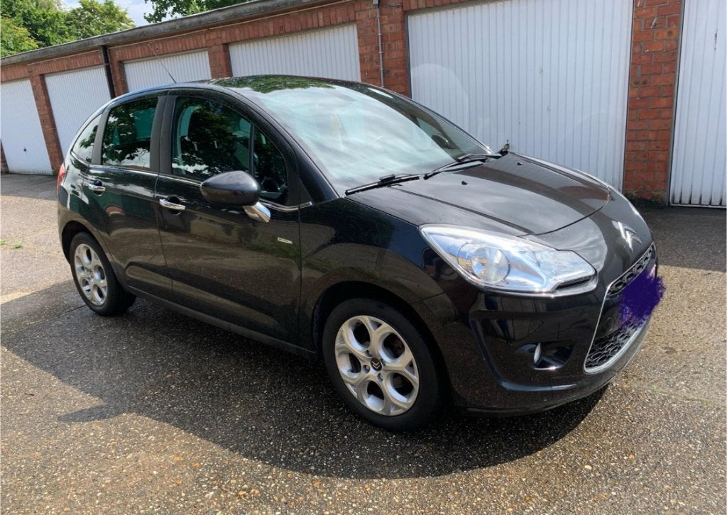 Citroen C3 1.4 benzine airco, Autos, Achat, Boîte manuelle, Noir, 5 portes