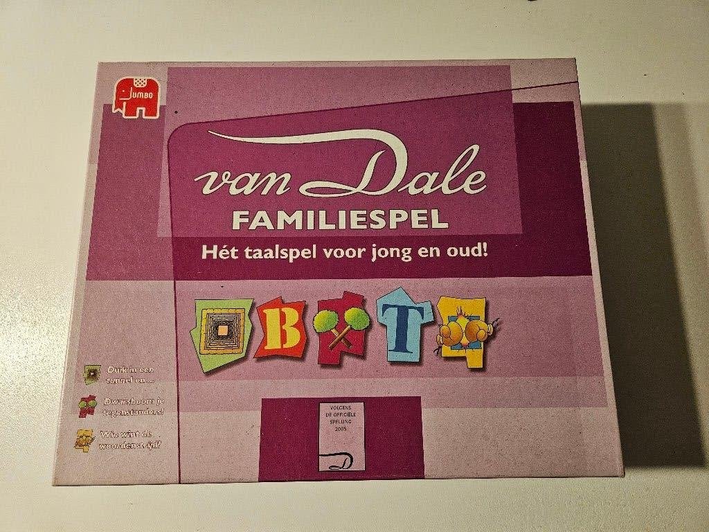 Van Dale familiespel, Ophalen of Verzenden, Gebruikt