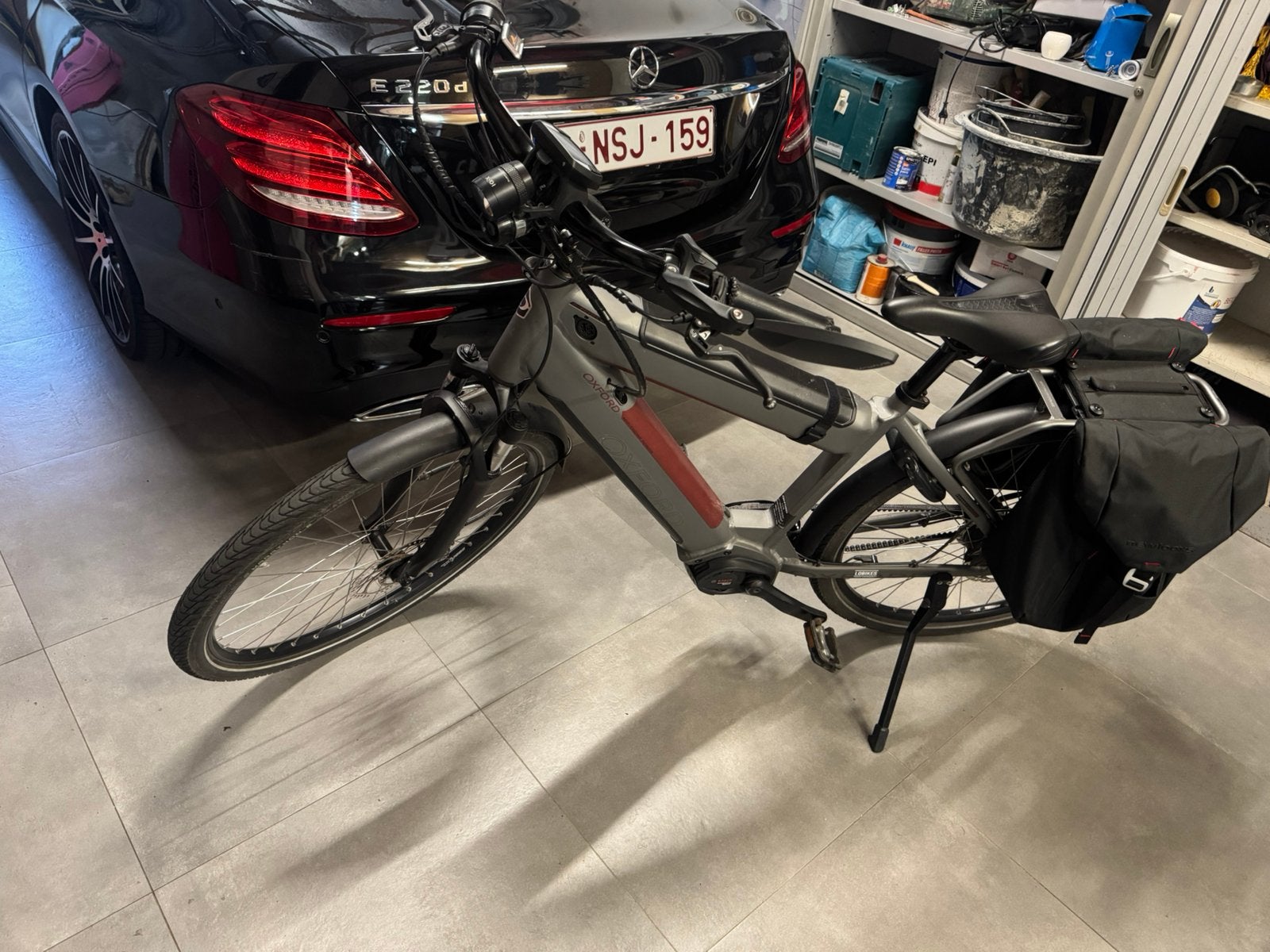 Fiets Oxford 45km/h, Fietsen en Brommers, Elektrische fietsen, 59 cm of meer, Ophalen, Zo goed als nieuw, 50 km per accu of meer