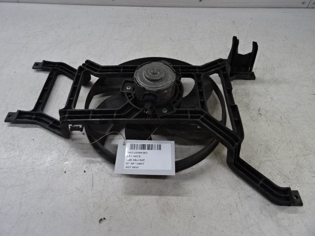 VENTILATEUR RADIATEUR MOTEUR Dacia Logan MCV (KS), Utilisé, Dacia