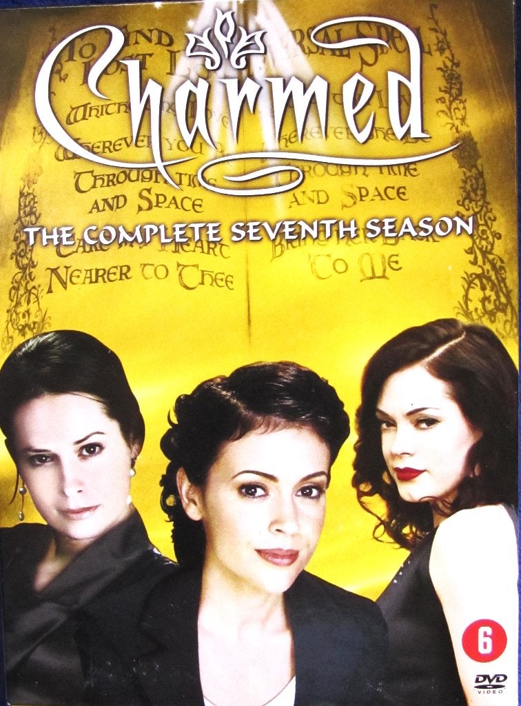 DVD BOX- SEIZOEN 7- 2004/2005- CHARMED, Cd's en Dvd's, Actiekomedie, Alle leeftijden, Spaans, Ophalen of Verzenden