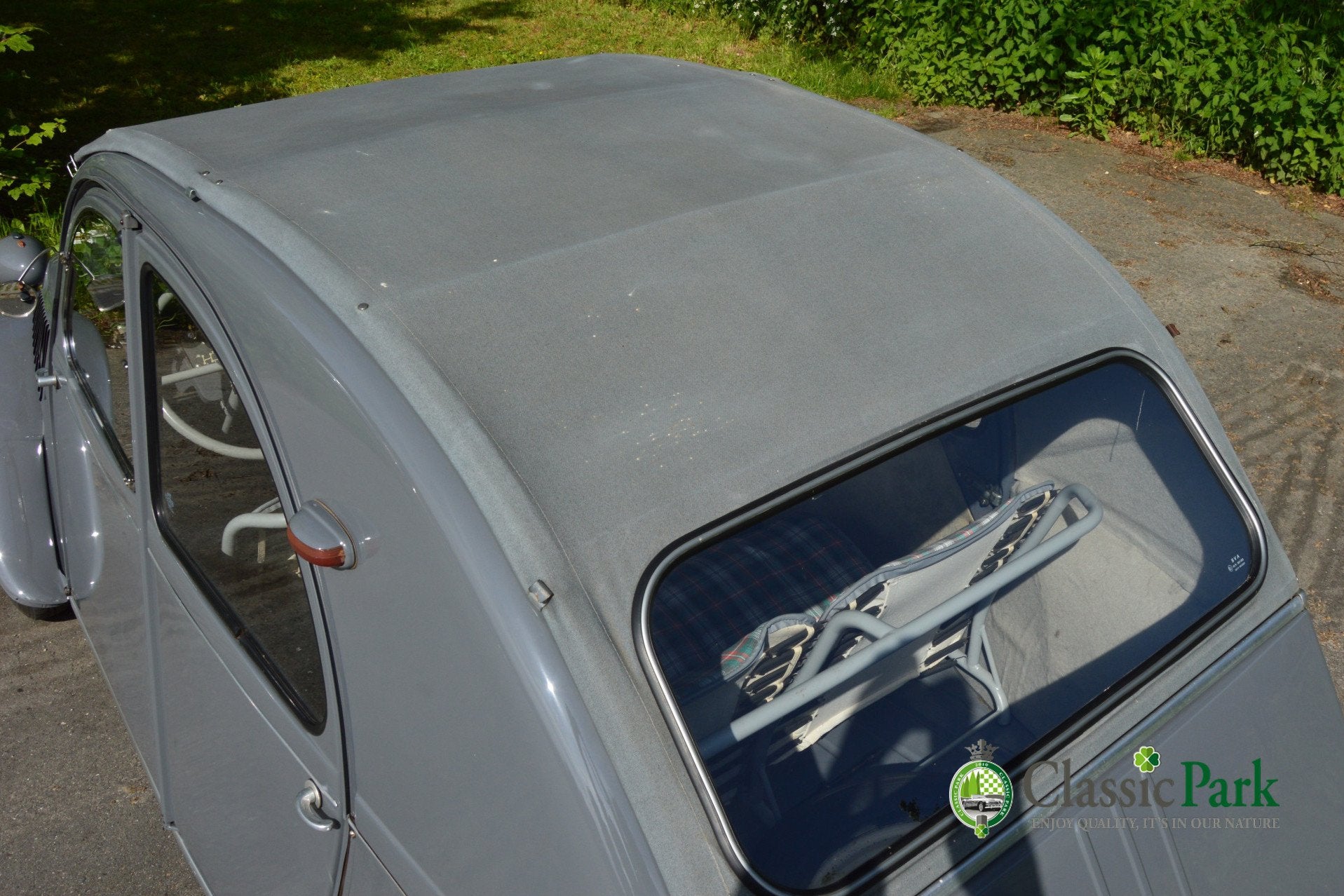 Citroën 2CV type AZ (bj 1958), foto 10