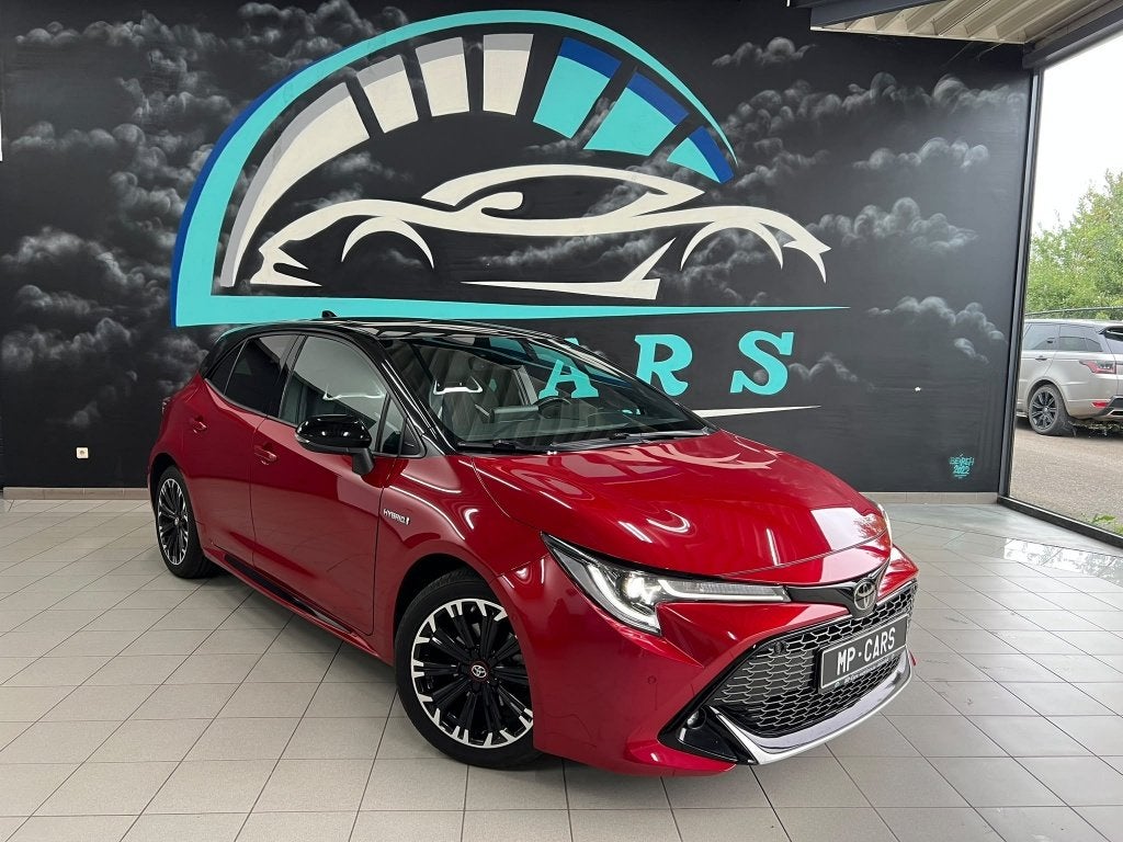 Toyota Corolla GR 1.8 Hybride, Rouge, Achat, Entreprise, Garantie prolongée