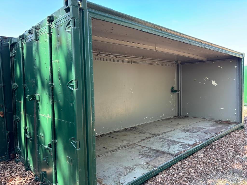 Schuilcontainer, Animaux & Accessoires, Box & Pâturages, Mise à l'étable, 2 ou 3 chevaux ou poneys