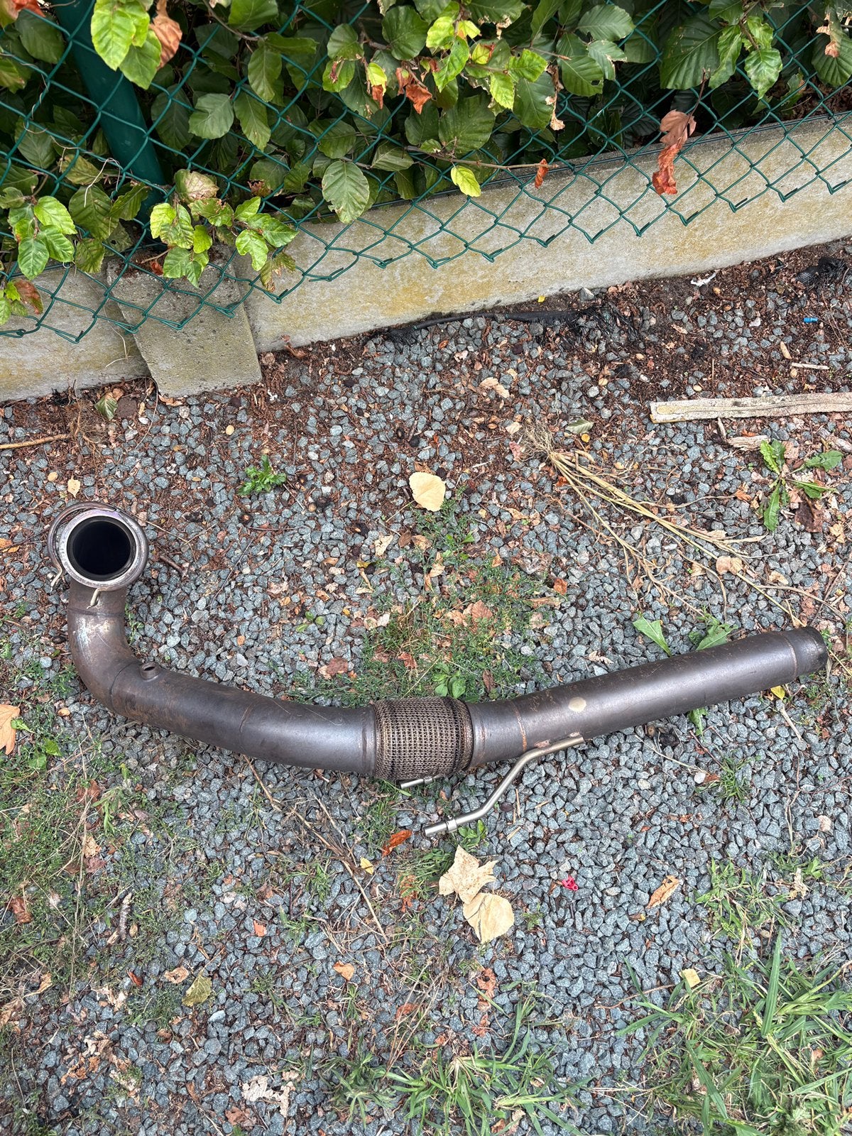 Downpipe dvx golf 7, …, Ophalen of Verzenden, Gebruikt
