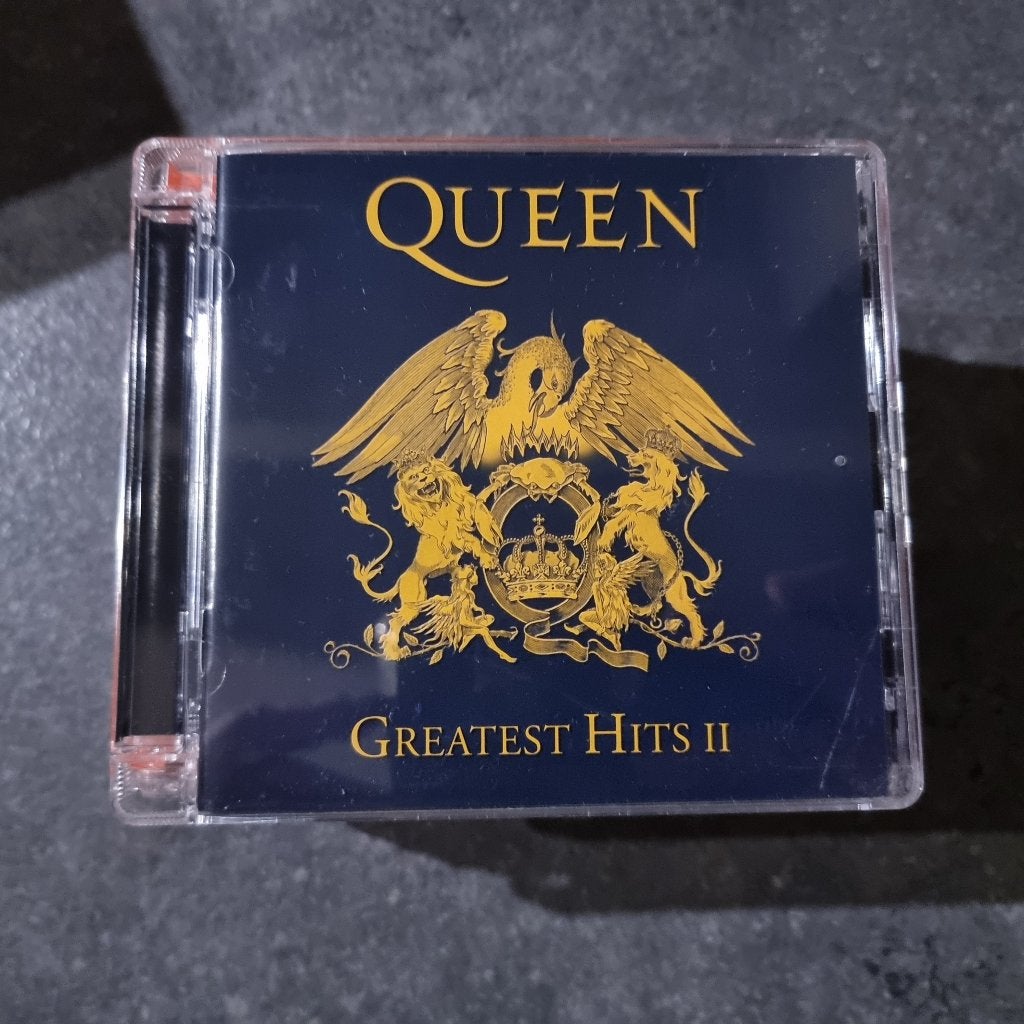 CD Queen - Greatest hits II, Ophalen of Verzenden, Gebruikt, Album