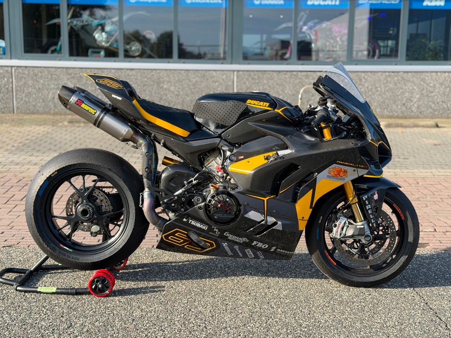 Ducati Panigale V4 R Full Race Spec Akrapovic Full Carbon IN, Info@ducati.com, 998 cm³, Entreprise, Super Sport