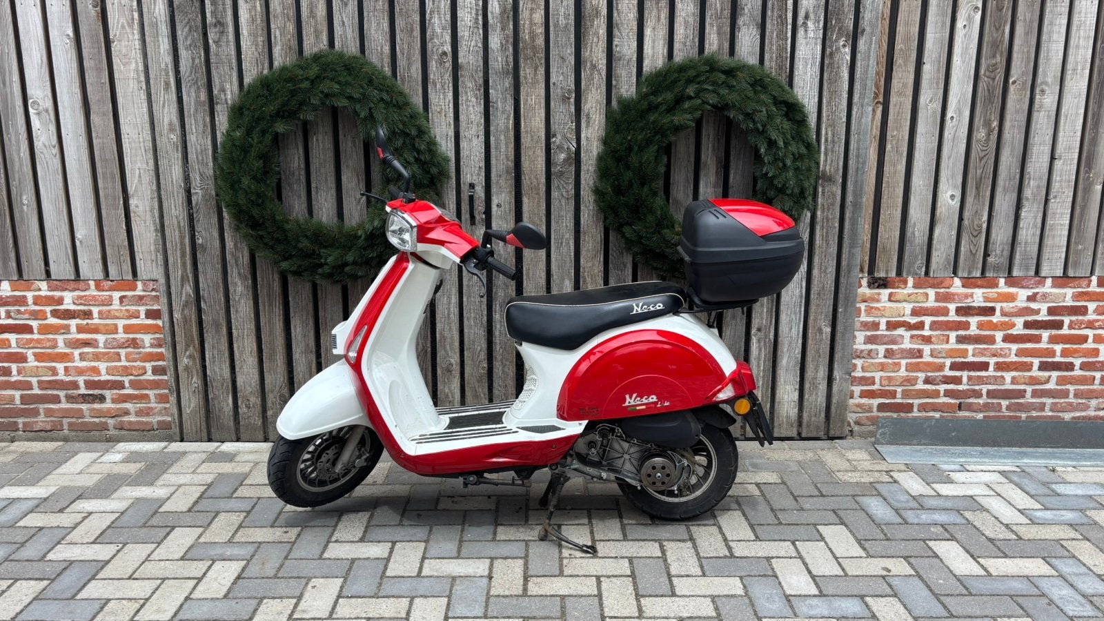 Neco Lola 50cc Retro Scooter (2015), Ophalen, Gebruikt, Klasse B (45 km/u), Benzine