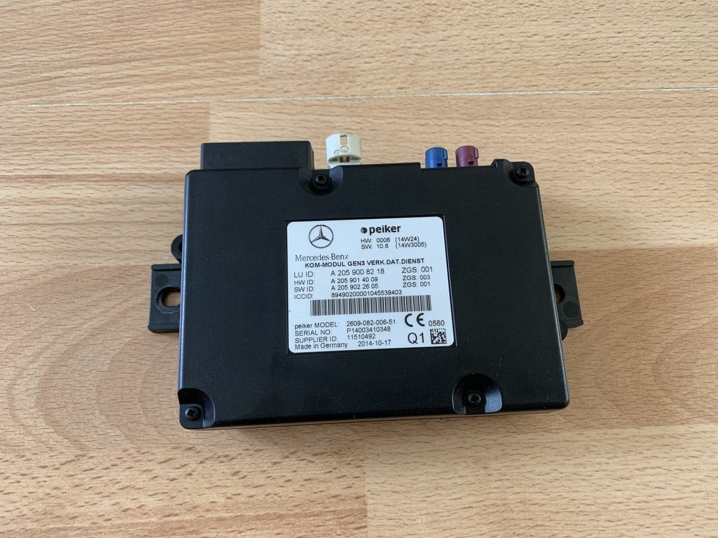mercedes telefoon / communicatie module A2059008218 diverse, Gebruikt, -, Ophalen of Verzenden, -