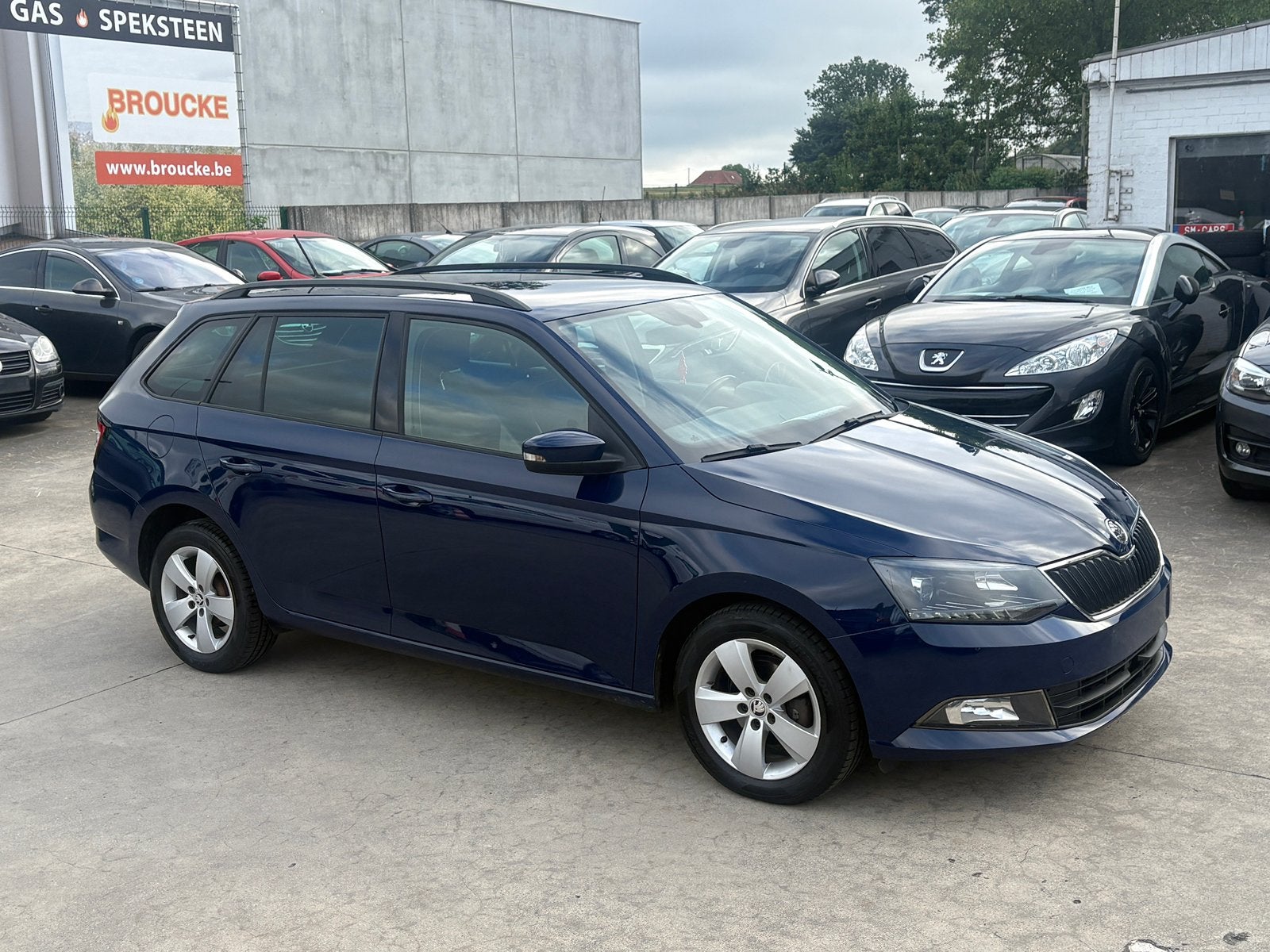 Skoda Fabia 1.4 TDI Diesel – 2016 – Eerste Eigenaar –, Auto's, Euro 6, Blauw, Bedrijf, 5 deurs