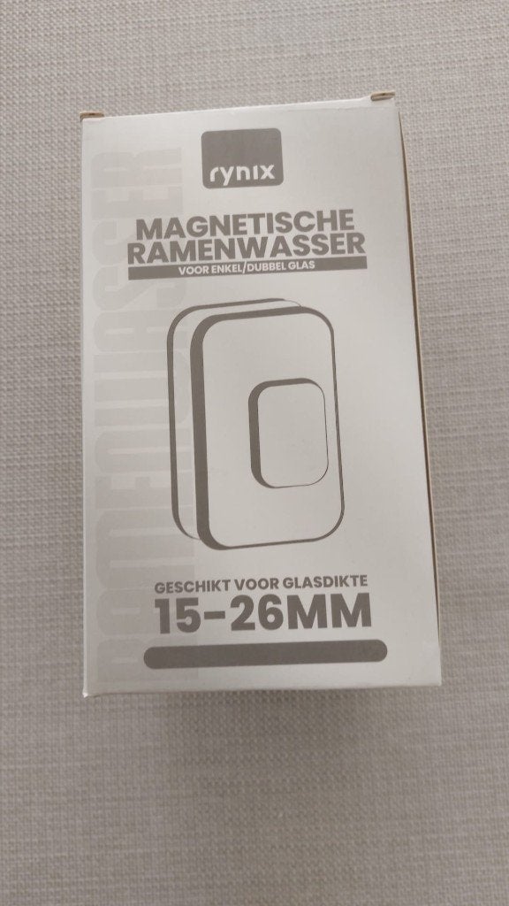 magnetische ramenwasser, Ophalen, Raamwisser of Trekker