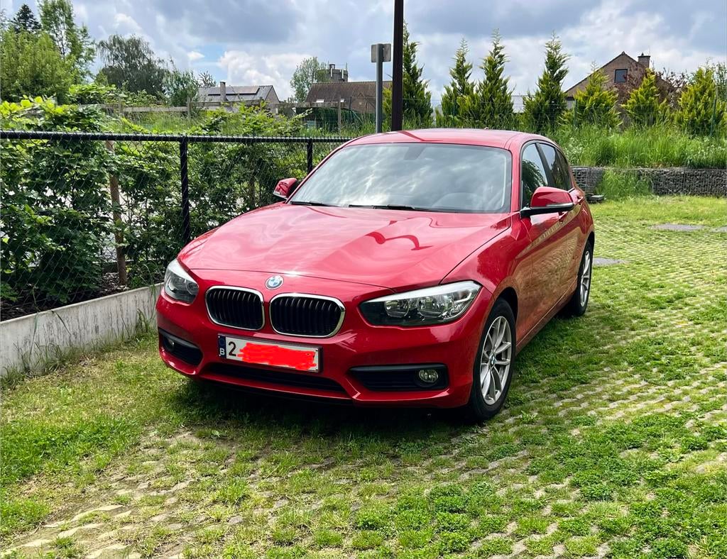 Bmw 116i, Rouge, Achat, Boîte manuelle, 5 places