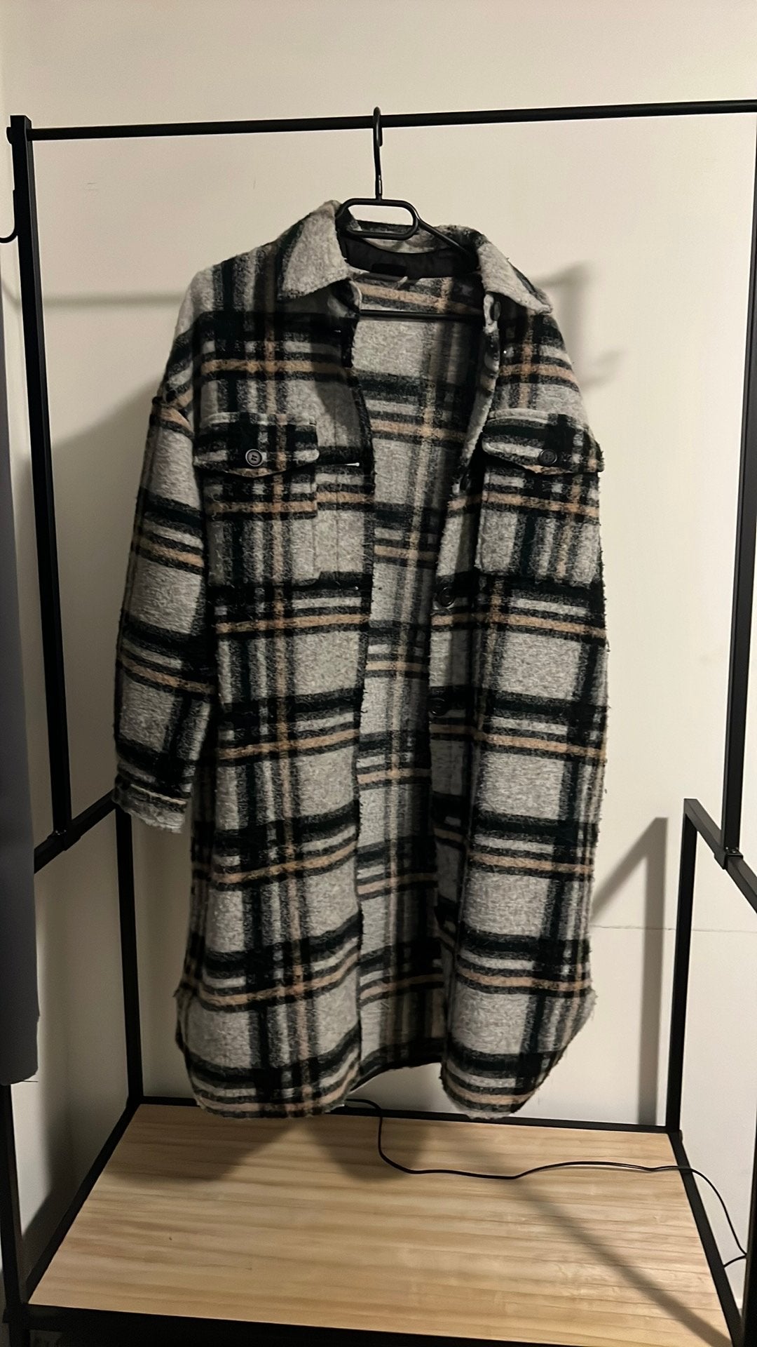 Tussenjas, Kleding | Dames, Ophalen, Zo goed als nieuw, Beige