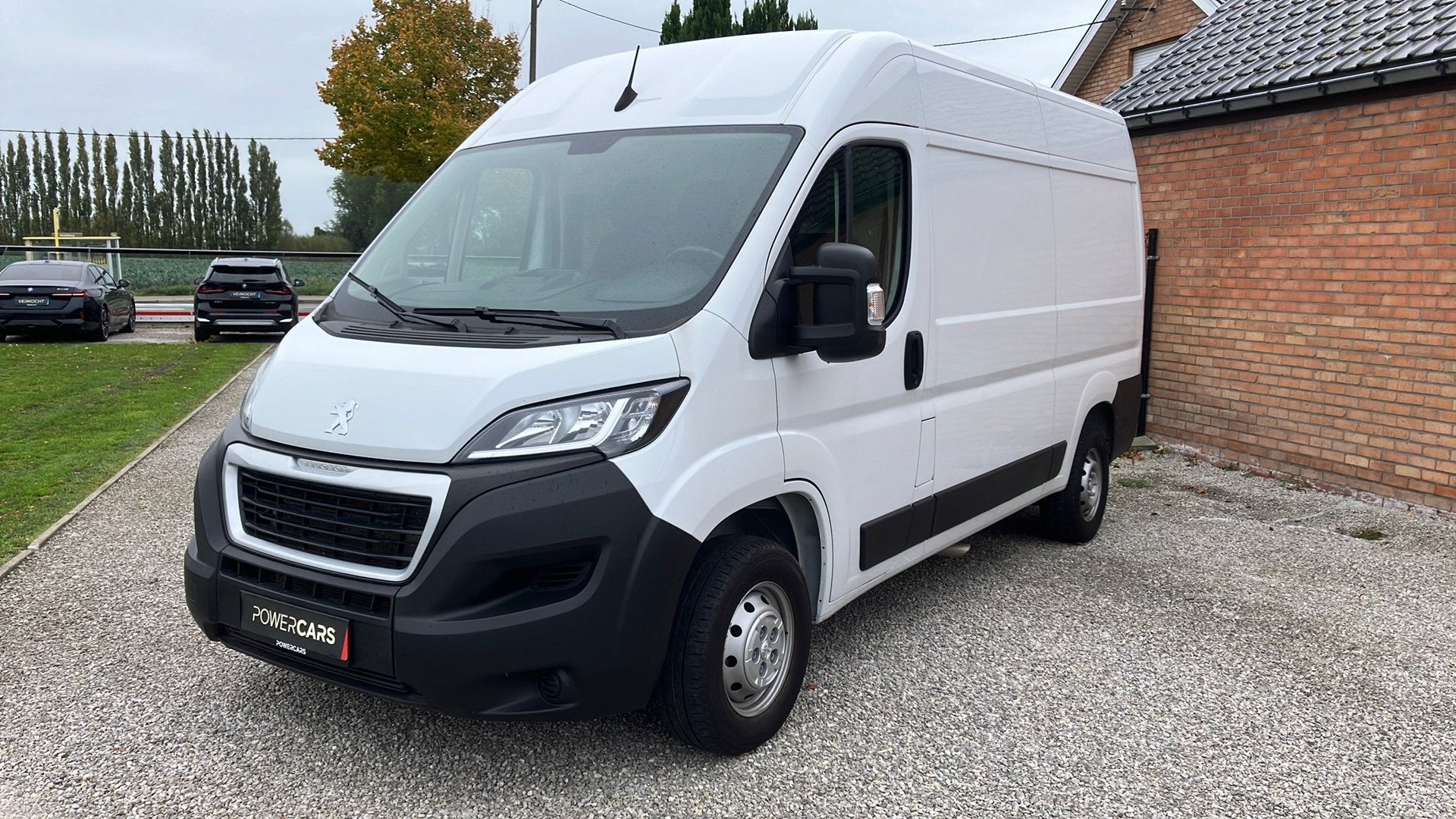 Peugeot boxer bestelwagen L2H2 - btw aftrekbaar, Voorwielaandrijving, Stof, Euro 6, https://public.car-pass.be/vhr/0e13d888-8368-4f66-86d4-17a82f466427