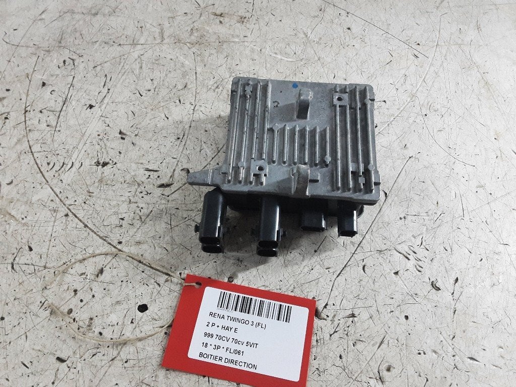 STUURHUIS Renault Twingo III (AH) (01-2014/04-2019), Gebruikt, Renault, Mevr. I. Hauben, Rue de l'Espoir 34 34
4030  GRIVEGNÉE, BE