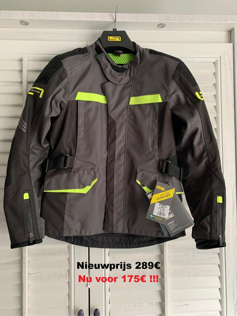 Halvarssons Granberg lady motorjas, Motoren, Jas | textiel, Halvarssons, Dames, Ophalen