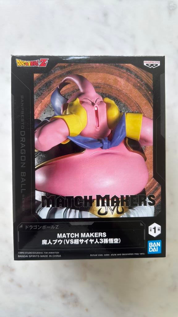 Dragon Ball Z Match Makers Figurine Majin Buu de 24 cm, Ophalen of Verzenden, Overige figuren, Nieuw, Beeldje of Figuurtje