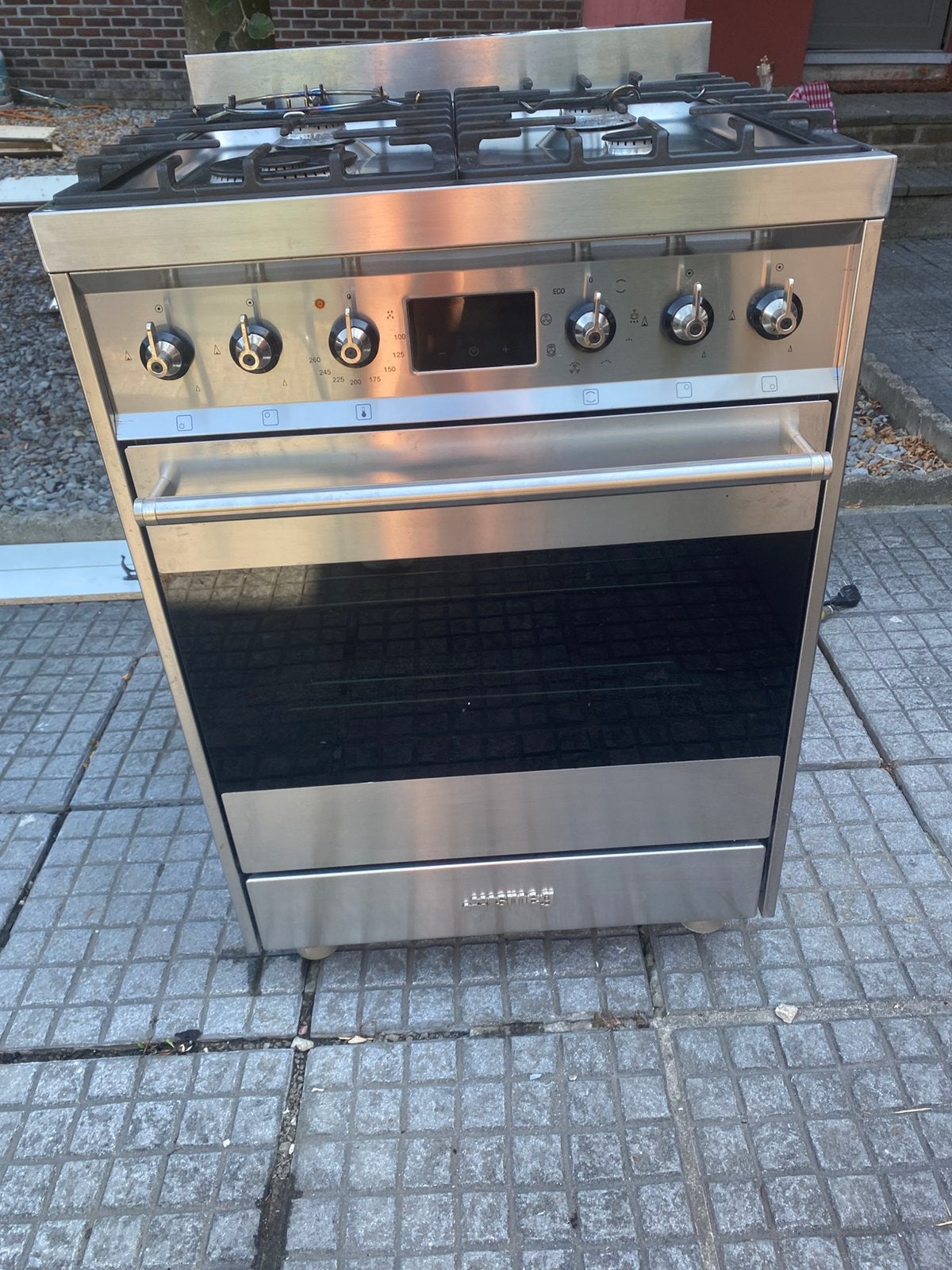 Cuisinière à gaz haut de gamme, Elektronische apparatuur, Fornuizen, Ophalen, Elektrisch