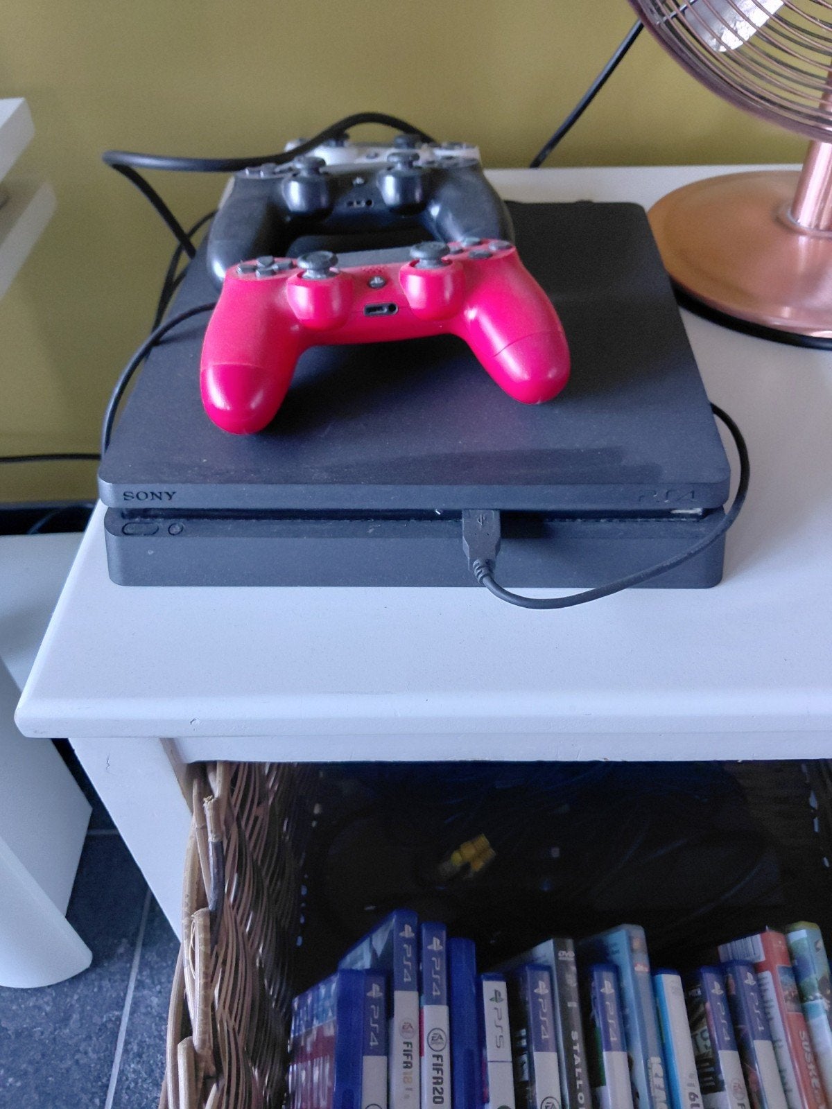 playstation 4 te koop met games, Games en Spelcomputers, Ophalen, Met games, Zo goed als nieuw, Original