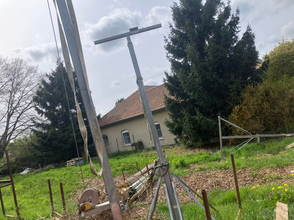 licht masten, Doe-het-zelf en Bouw, Bouwverlichting, Ophalen