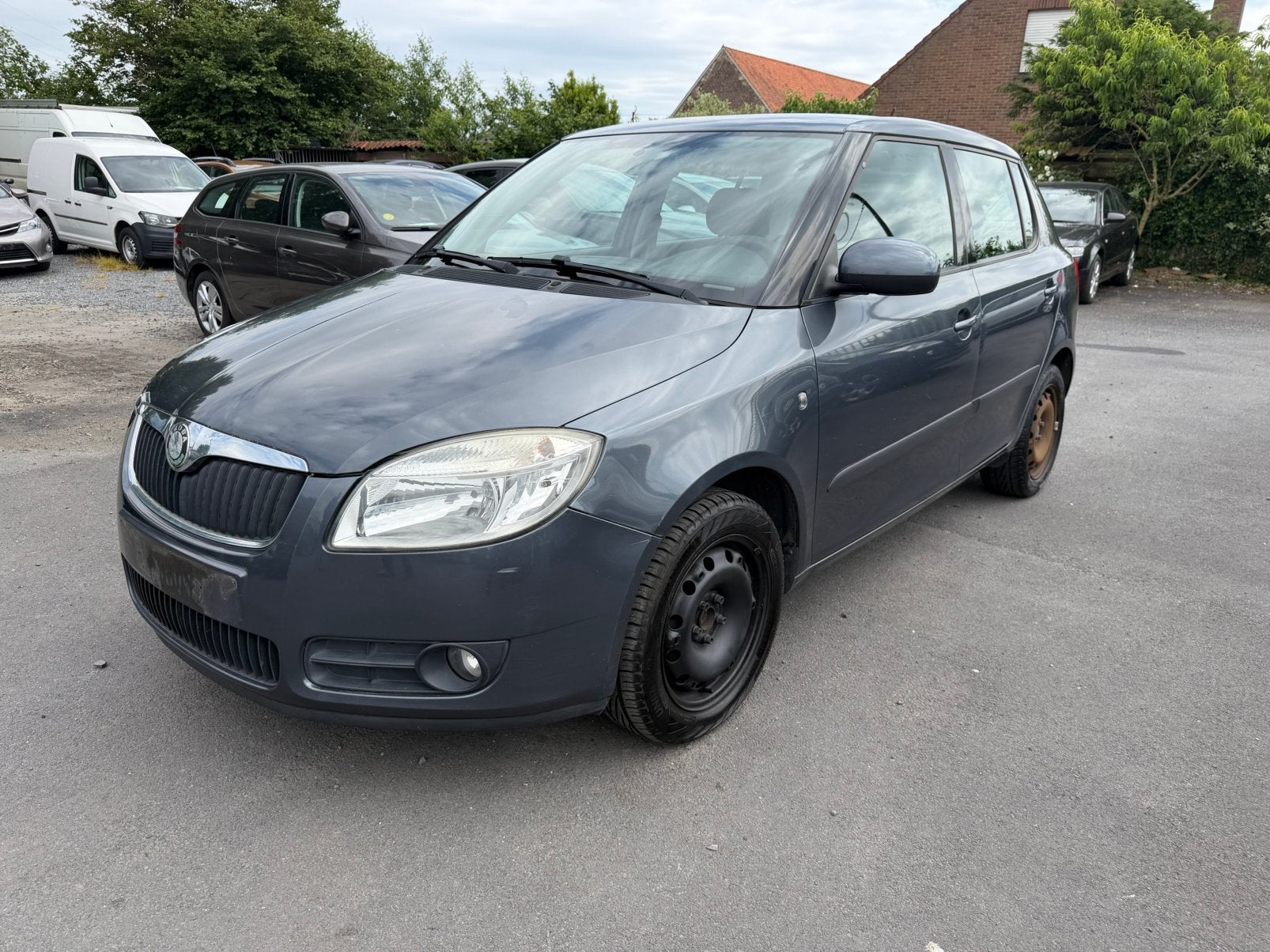 Skoda fabia diesel 1.4 Eu4, Auto's, Skoda, Stof, 4 cilinders, Bedrijf, 1422 cc