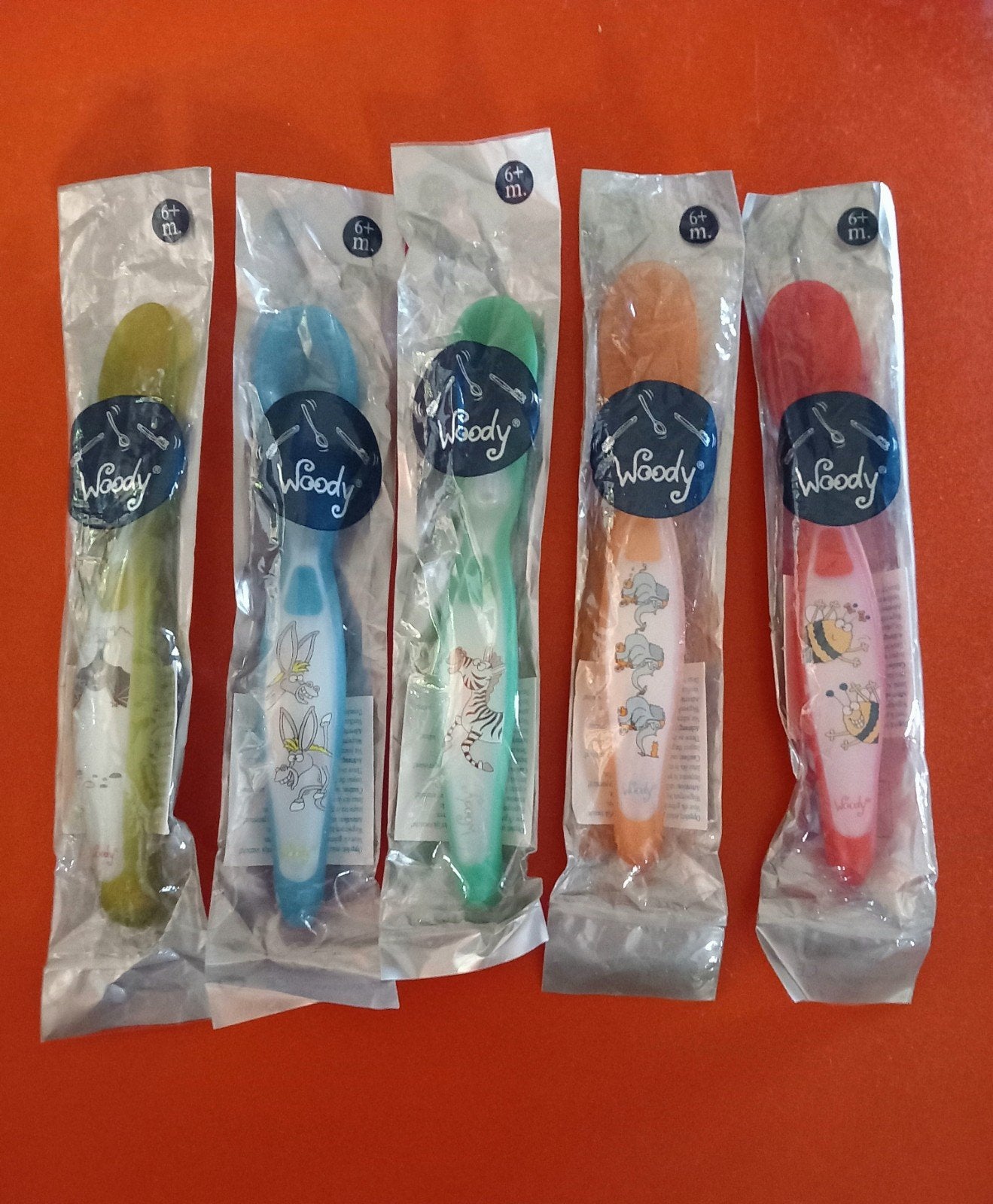 Woody - neuf - 0,50 €/pièce, cinq ensemble pour 2€, Enlèvement